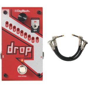 Digitech Drop + patchkabels