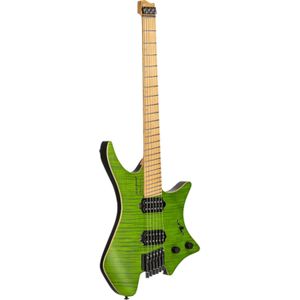 Strandberg Boden Standard NX 6 Green headless elektrische gitaar met standard gigbag
