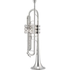 Jupiter JTR1100SQ Bb trompet (verzilverd, reversed)