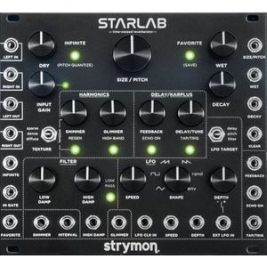 Strymon Starlab Black Eurorack effect-unit