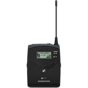 Sennheiser EK 100 G4-A beltpack ontvanger (516-558 MHz)