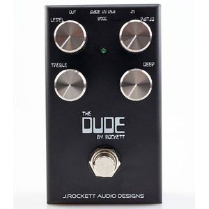 J. Rockett The Dude V2 overdrive effectpedaal