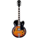 Ibanez AF75-BS AF hollowbody gitaar brown sunburst