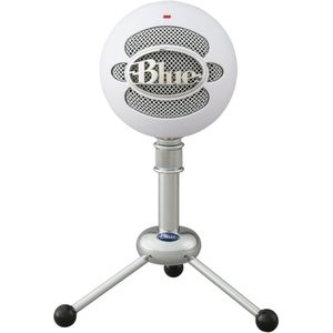 Blue Snowball White USB-condensatormicrofoon