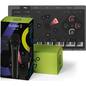 Vochlea Dubler Studio Kit 2 zang/beatbox naar MIDI converter