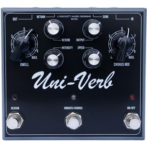 J. Rockett Uni-Verb Vintage Spring Reverb / Vibrato / Chorus effectpedaal