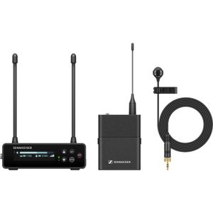 Sennheiser EW-DP ME4 SET (S1-7) cardioïde camera lavalier set (606 - 662 MHz)