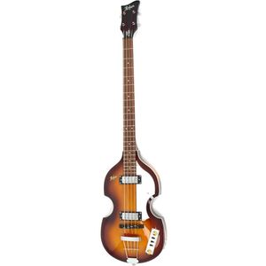 Hofner Ignition SE 500/1 Violin Bass Sunburst semi-akoestische basgitaar