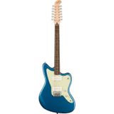 Squier Paranormal Jazzmaster XII IL Lake Placid Blue 12-snarige elektrische gitaar