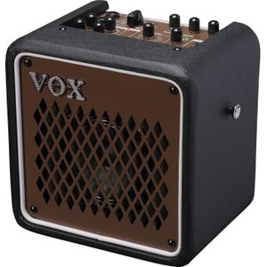 VOX Mini Go 3 Earth Brown 1x5 inch draagbare modeling gitaarversterker combo
