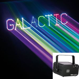 Showtec Galactic TXT tekst laser