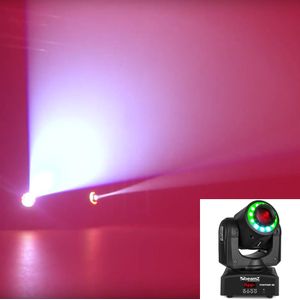 BeamZ Panther 35 LED Spot Moving Head + LED Ring