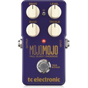 TC Electronic MojoMojo Paul Gilbert Edition Overdrive