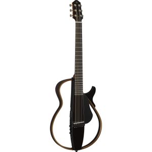 Yamaha SL-G200S Silent Guitar Translucent Black elektrische-akoestische westerngitaar