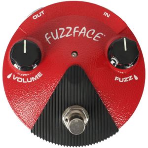 Dunlop FFM2 Fuzz Face Mini Germanium gitaar effect pedaal