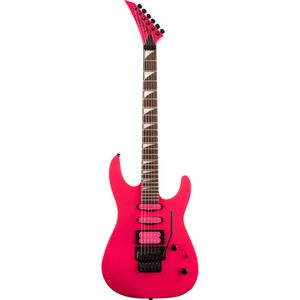 Jackson X Series Dinky DK3XR HSS Neon Pink elektrische gitaar