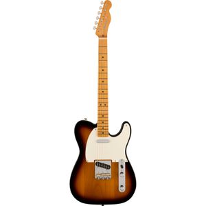Fender Vintera II 50s Nocaster MN 2-Color Sunburst elektrische gitaar met deluxe gigbag
