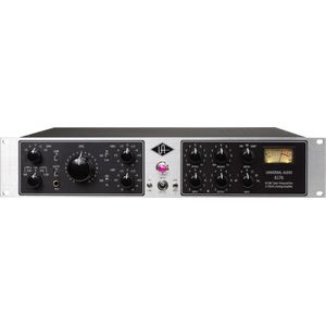 Universal Audio 6176 Vintage Channelstrip buizen voorversterker met compressor (promo)