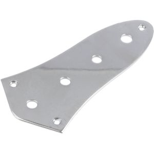 Fazley 10701 controle plate voor J-stijl basgitaren chrome