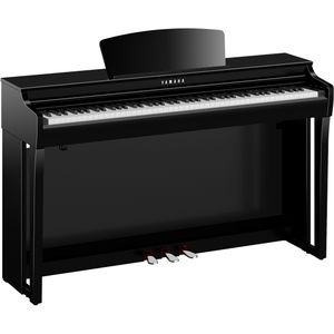 Yamaha Clavinova CLP-725PE Polished Ebony digitale piano