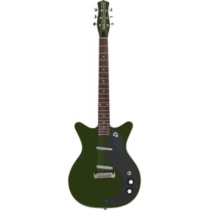 Danelectro Blackout 59 Green Envy elektrische gitaar