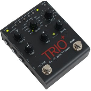Digitech TRIO+ Band Creator / Looper effectpedaal