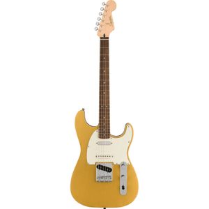 Squier Paranormal Custom Nashville Stratocaster IL Aztec Gold elektrische gitaar