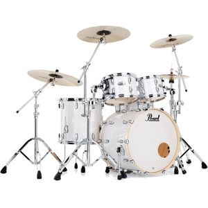 Pearl PMX924XSP/C448 Professional Maple 4-delige shell set White Marine Pearl