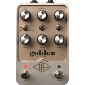Universal Audio Golden Reverberator gitaareffect pedaal
