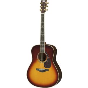 Yamaha LL16 ARE Brown Sunburst elektrisch-akoestische western