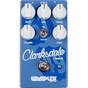 Wampler Clarksdale Overdrive effectpedaal