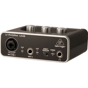 Behringer U-PHORIA UM2 audio-interface