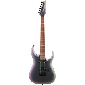 Ibanez RGA42EX Black Aurora Burst Matte elektrische gitaar
