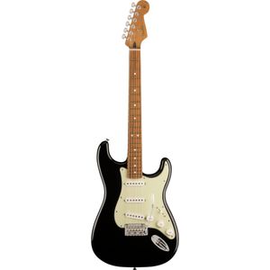 Fender Limited Edition Player Stratocaster PF Black elektrische gitaar met Custom Shop Fat '60s elementen