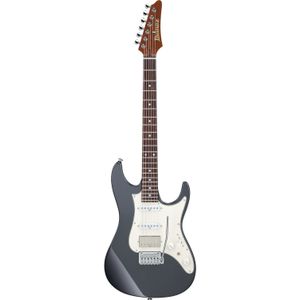 Ibanez AZ2204NW Prestige Gray Metallic elektrische gitaar met koffer