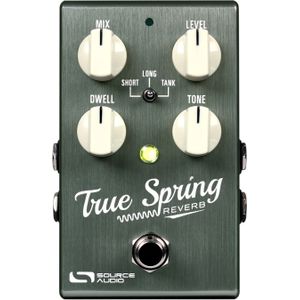 Source Audio True Spring Reverb effect pedaal