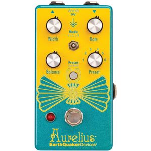 EarthQuaker Devices Aurelius Tri-Voice Chorus effectpedaal