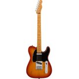 Fender Player Plus Telecaster MN Sienna Sunburst elektrische gitaar met deluxe gigbag