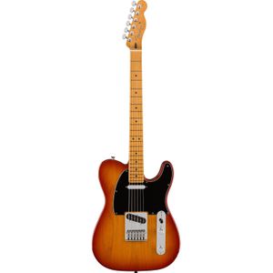 Fender Player Plus Telecaster MN Sienna Sunburst elektrische gitaar met deluxe gigbag