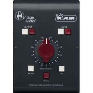 Heritage Audio Baby RAM monitor controller