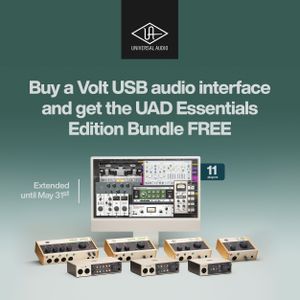 Universal Audio Volt 4 4x4 USB-C audio interface (promo)