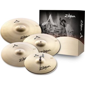 Zildjian A391 A Family Sweet Ride bekkenset 14"HH, 16"C, 18"C, 21"R