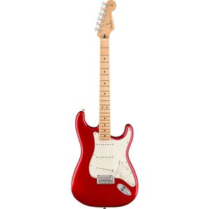 Fender Player Stratocaster MN Candy Apple Red elektrische gitaar