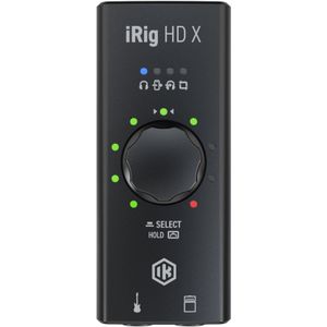 IK Multimedia iRig HD X gitaar interface
