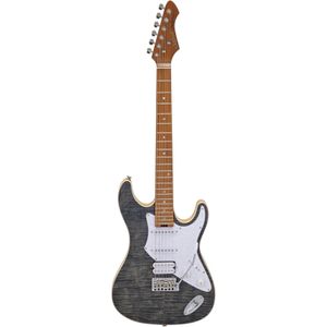 Aria Pro II Hot Rod Collection 714-MK2 Fullerton Black Diamond elektrische gitaar