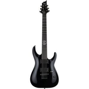 ESP LTD LK-600 Black Luke Kilpatrick Signature elektrische gitaar met koffer