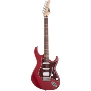 Cort G110 Open Pore Black Cherry elektrische gitaar