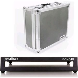 Pedaltrain novo 18 (tour case) pedalboard
