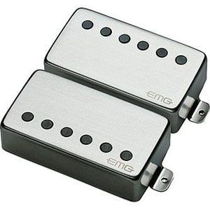 EMG JH "HET" Set James Hetfield Brushed Chrome gitaarelementen (set van 2)