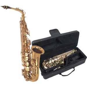 Purcell SAX-AL alt saxofoon met koffer